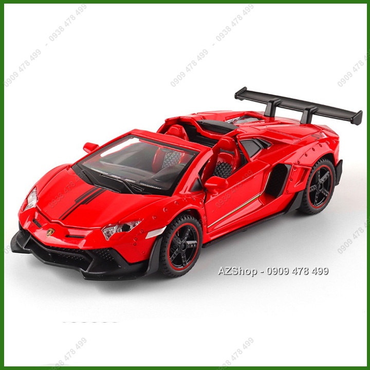 Mô Hình Kim Loại Lambo Aventador Svj - Tỉ Lệ 1:32 - 9749.9