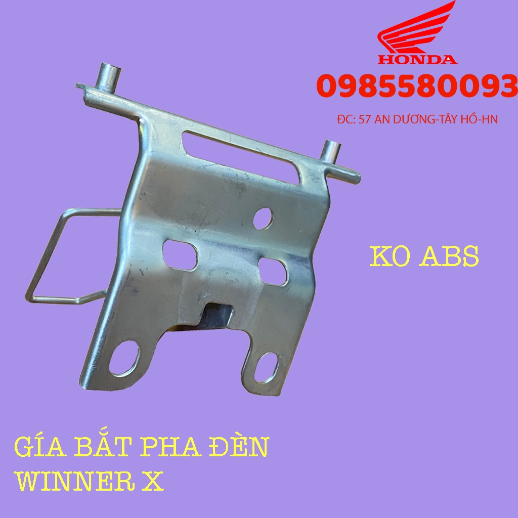Giá bắt pha đèn xe winner x