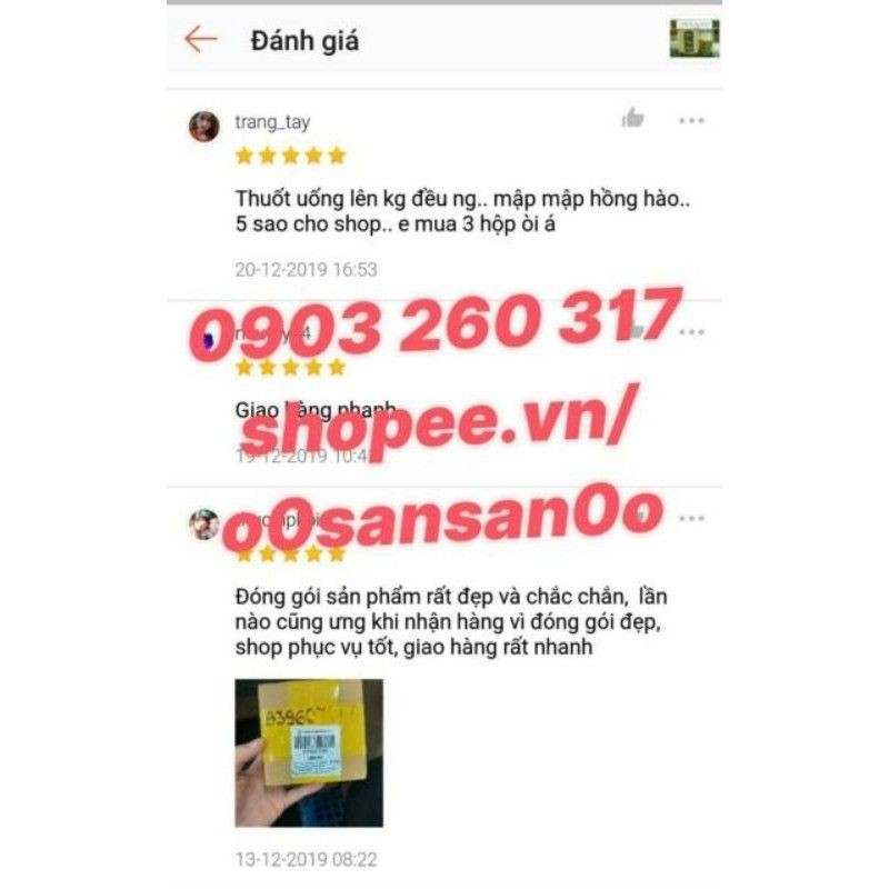 [Mã GROSALEHOT giảm 8% đơn 250K] Tăng cân Ceng fui yen -Tăng phì hoàn (hộp phản quang) | BigBuy360 - bigbuy360.vn