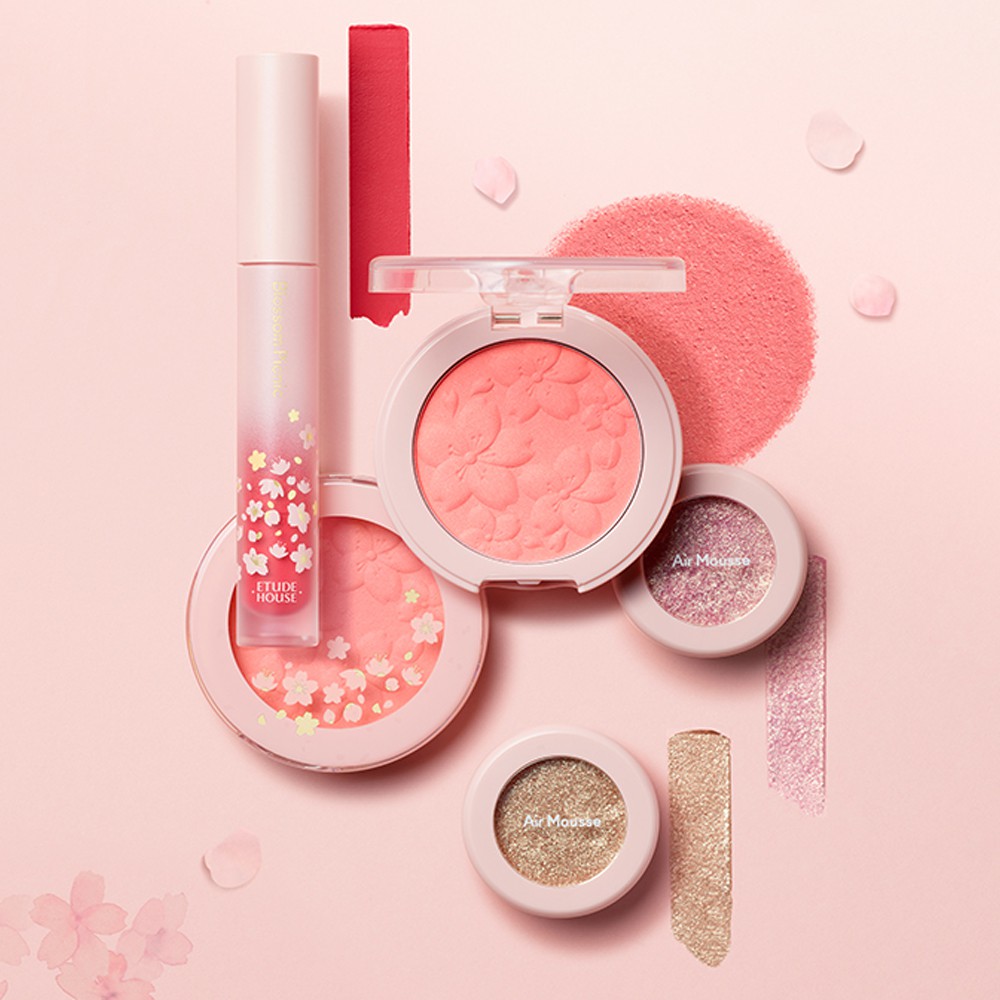 Phấn Mắt  Air Mousse Eyes Blossom Picnic Full Bảng Màu