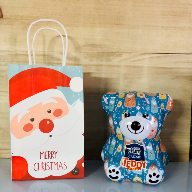 Túi giấy santa hế lô