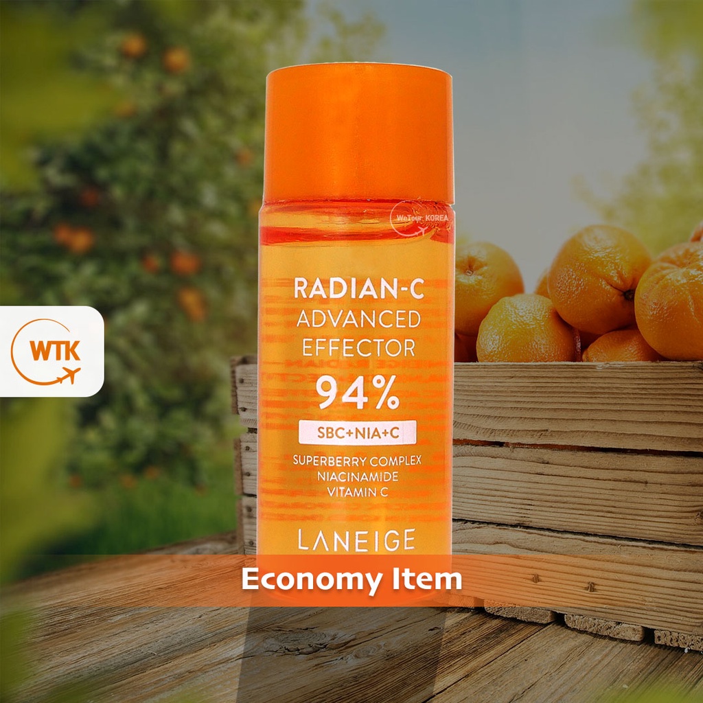 Tinh chất LANEIGE Radian-C Advance Effector 15ml làm sáng da phiên bản mini
