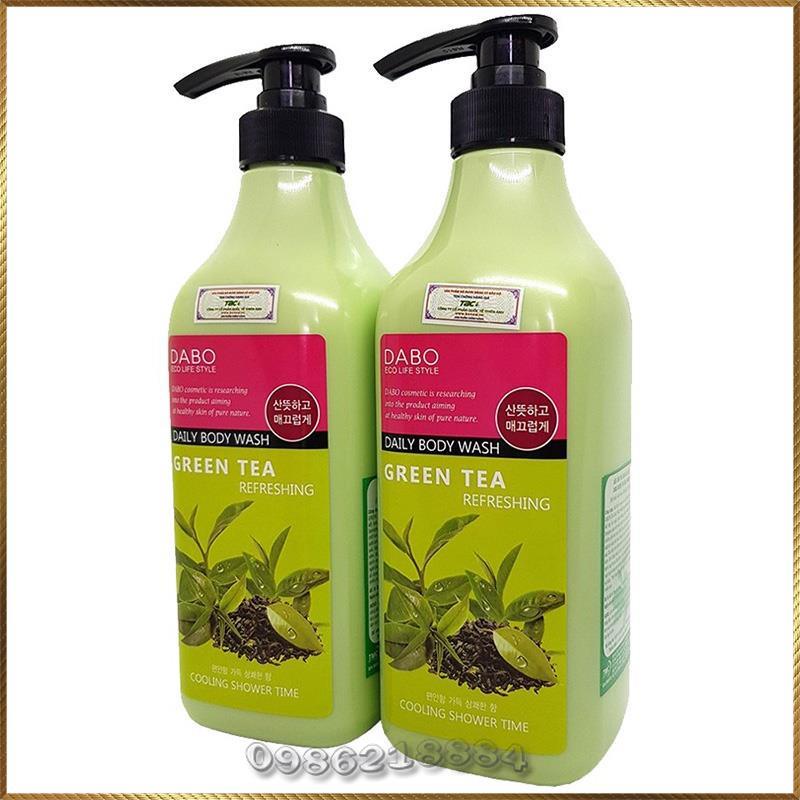 Sữa tắm trắng mịn da Dabo Daily Body Wash hương thơm tự nhiên DDB5