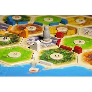 Board game Catan dành cho 3 đến 4 người chơi