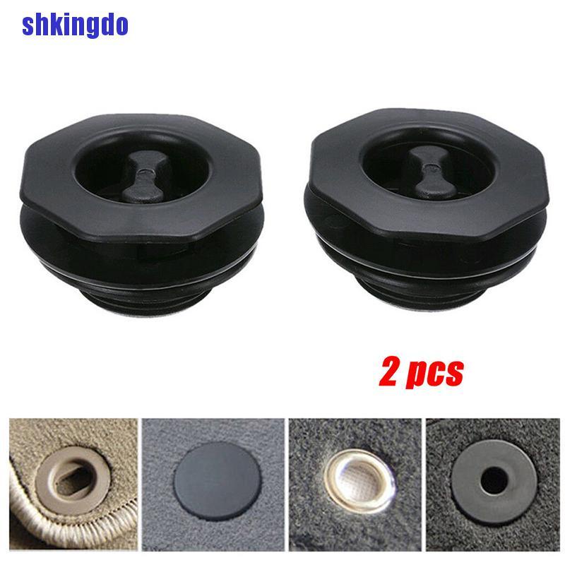 Set 2 kẹp cố định thảm lót sàn xe hơi chống trượt tiện dụng