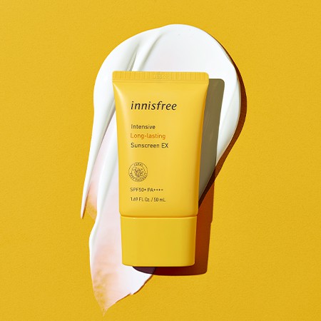 Kem Chống Nắng Innisfree Intensive Long-Lasting Sunscreen SPF 50PA++++ [Mẫu mới]