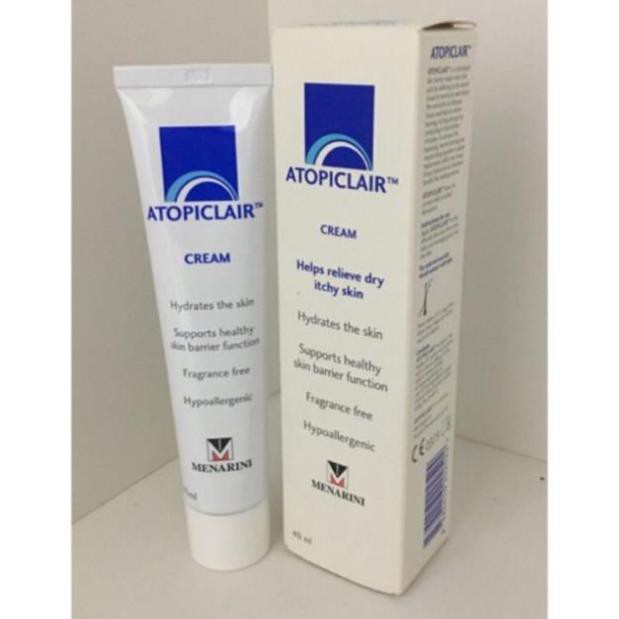 KEM DƯỠNG DA DỊU NHẸ - ATOPICLAIR CREAM HELPS RELIEVE DRY ITCHY SKIN 40ML