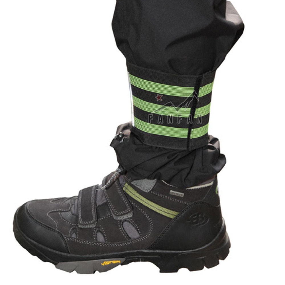 Băng thun bó ống quần chống vắt cho trekking, leo núi