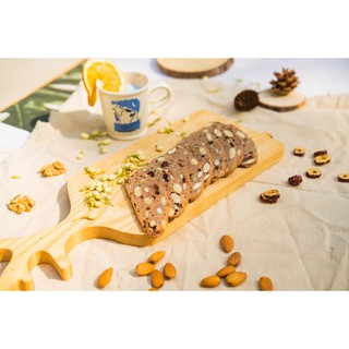Bánh dinh dưỡng Biscotti vị Caocao 250gram