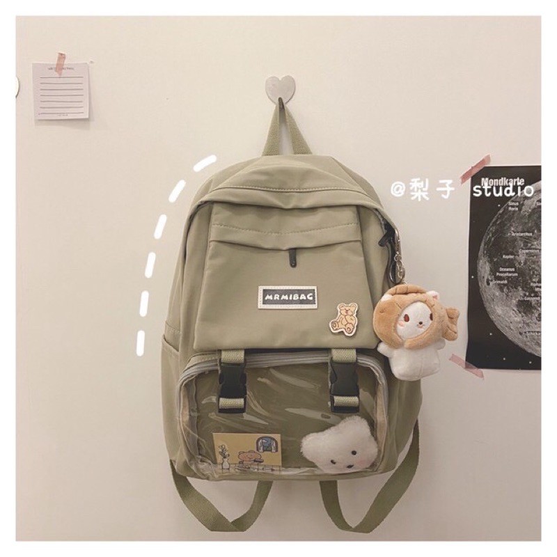 Balo Thời Trang Nam Nữ Ullzang Mrmibagg