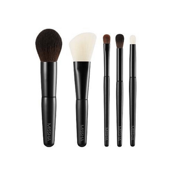 Bộ Cọ Trang Điểm 5 Món Mini Missha Artistool To Go Kit