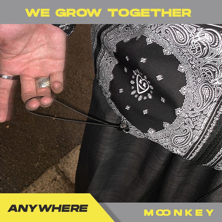 Áo Khoác Gió Bandana Phong Cách Hiện Đại 2021