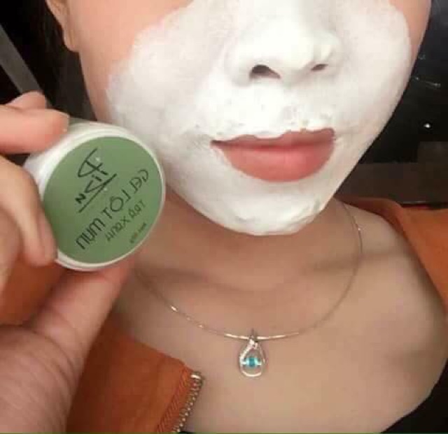 Gel lột mụn trà xanh Pizu