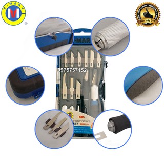 Bộ dao điêu khắc C-MART A0301 14 chi tiết