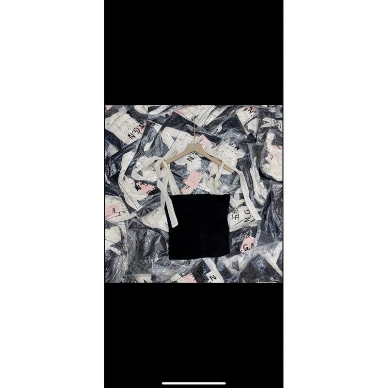 [Mã FAMAYWA giảm 10K đơn 50K] ÁO 2 DÂY THẮT NƠ VAI | BigBuy360 - bigbuy360.vn