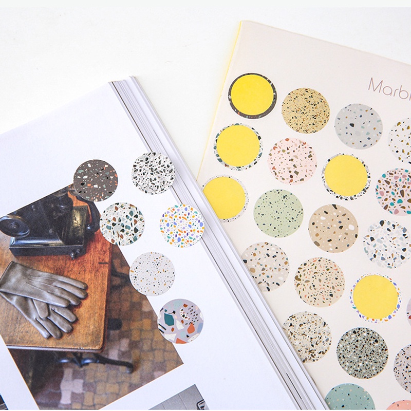 Miếng Dán Trang Trí Nhiều Màu Sắc Độc Đáo Cho Học Sinh