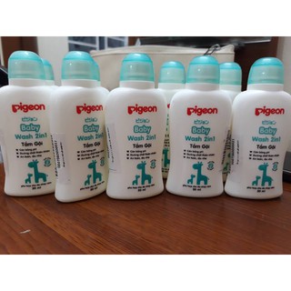Combo 5 chai sữa tắm pigeon 50ml