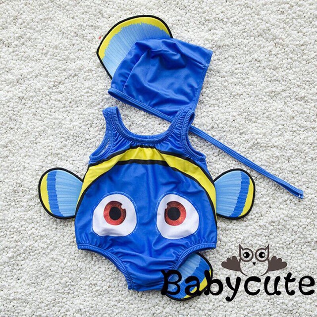 Đồ bơi chú cá nemo đáng yêu