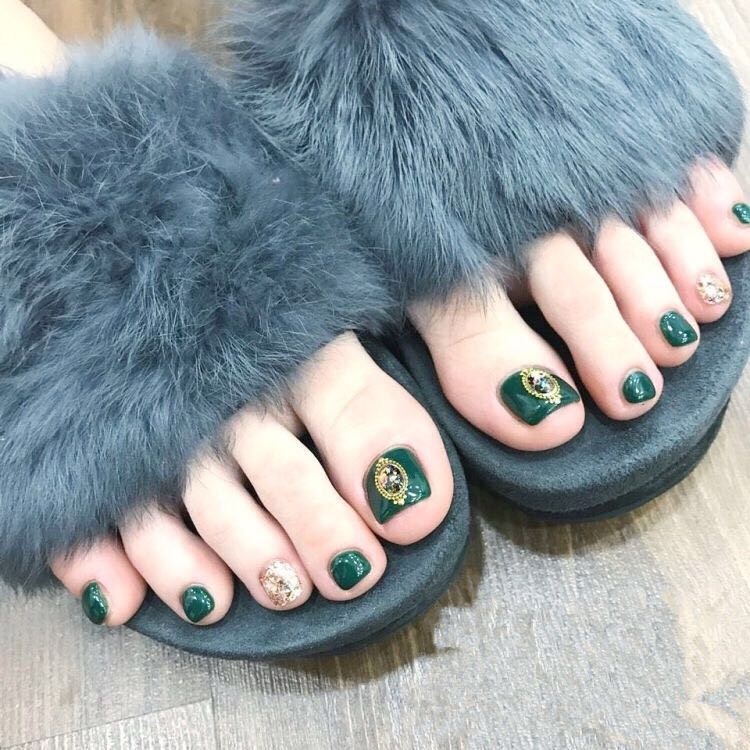 H001-050 Set 14 miếng dán trang trí móng lâu dài chống nước phong cách Hàn Quốc mẫu