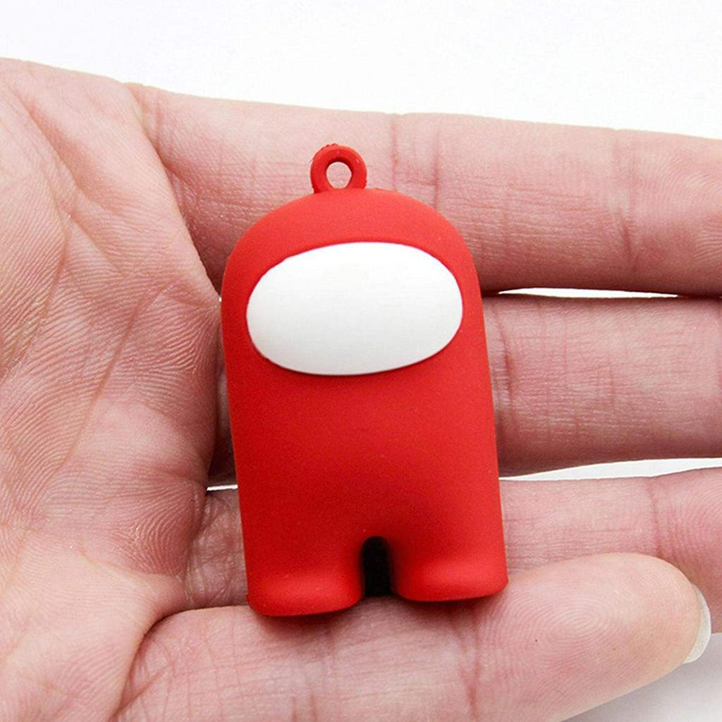 Móc chìa khóa hình nhân vật trò chơi  quà tặng Giáng sinh dễ thương