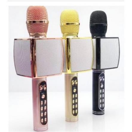 MIC KARAOKE BLUETOOTH YS 91- HÀNG CHÍNH HÃNG- BẮT GIỌNG TỐT- NEW 2020