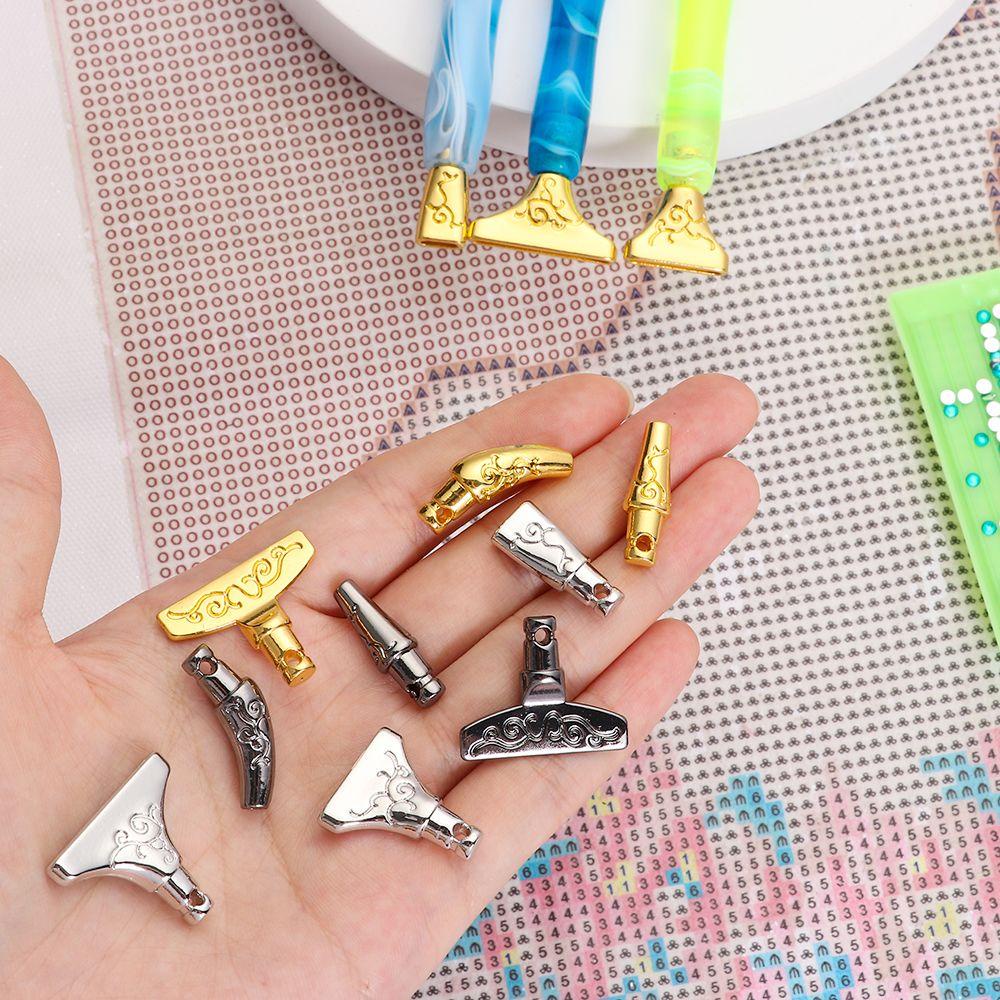 EUTUS Set 3 Đầu Thay Thế Cho Bút Thêu Thủ Công DIY