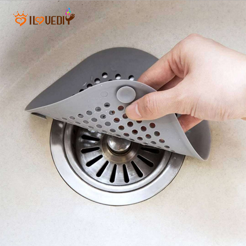 Miếng chắn silicon lọc nước cho bồn tắm/nhà bếp