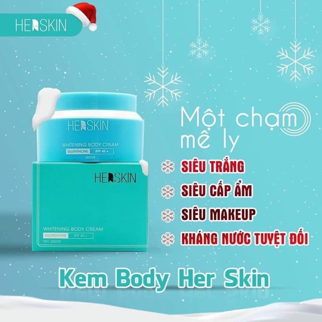(HÀNG MỚI CHÍNH HÃNG ) KEM DƯỠNG TRẮNG CHỐNG LÃO HOÁ DA HERSKIN | BigBuy360 - bigbuy360.vn