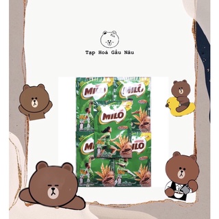 MILO lúa mạch dạng gói