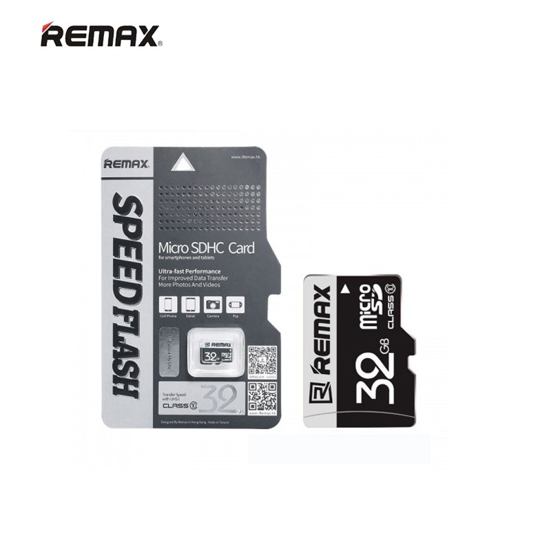 THẺ NHỚ REMAX 32Gb LOAI CLASS 10