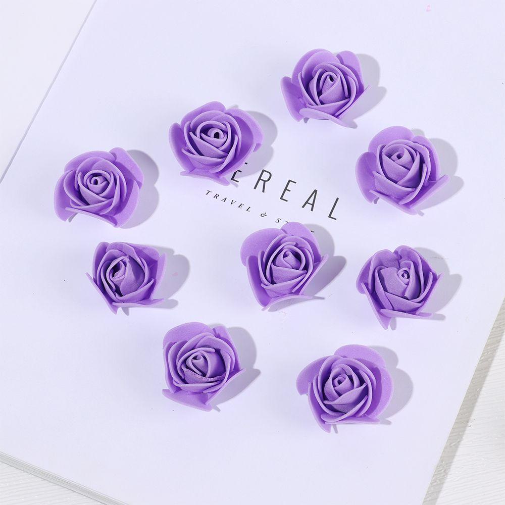 CONOPERY Bộ 50 Bông Hoa Giả Bằng Xốp PE Dùng Trang Trí DIY