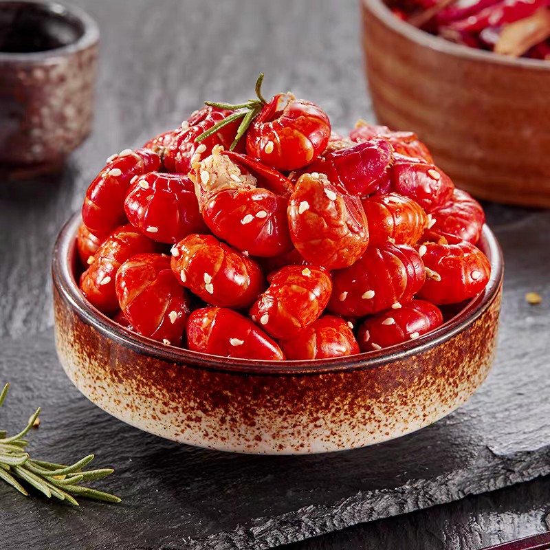 TÔM HÙM ĐẤT ĐÓNG HỘP