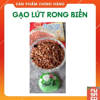 Gạo lứt sấy rong biển ăn liền - món ăn dinh dưỡng