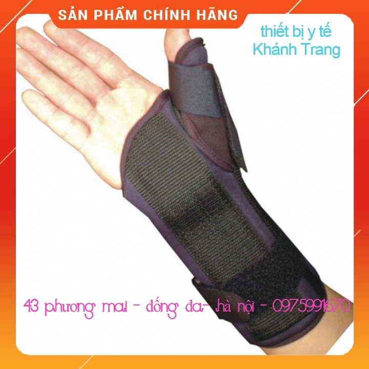 (Giá sỉ) Nẹp ngón tay cái Orbe H1, cố định xương, khớp của ngón tay cái, cổ tay