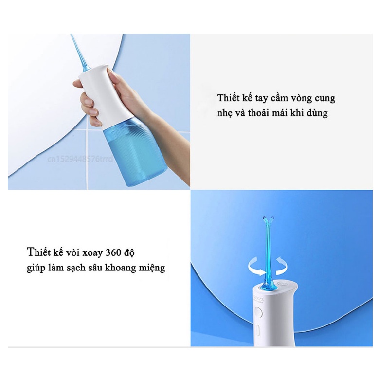 Máy tăm nước Xiaomi soocas W3 PRO