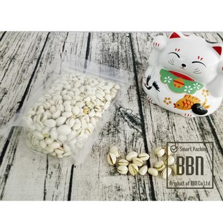 1kg Túi PET/CPP có zipper đáy đứng 18x26 100mic