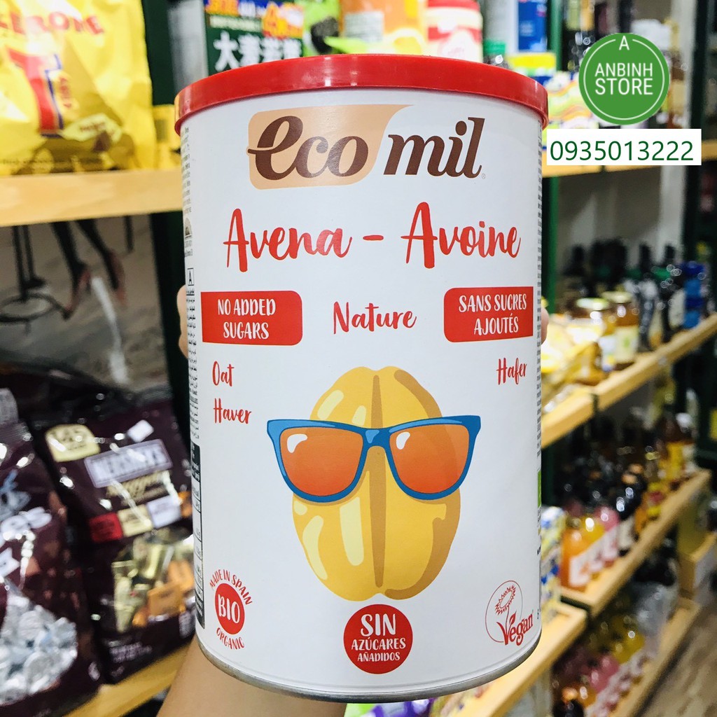 Bột Yến Mạch Ecomil
