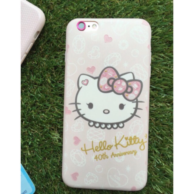 Ốp iphone 6 plus / 6s plus cute dẻo hello kitty