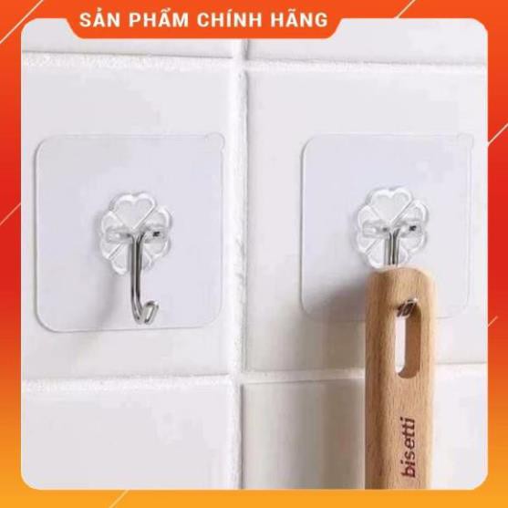 ♥️ [FLASH SALE 50%] Combo 05 Móc dán tường siêu dính 6x6cm [giá bán chỉ áp dụng nội thành hà nội]