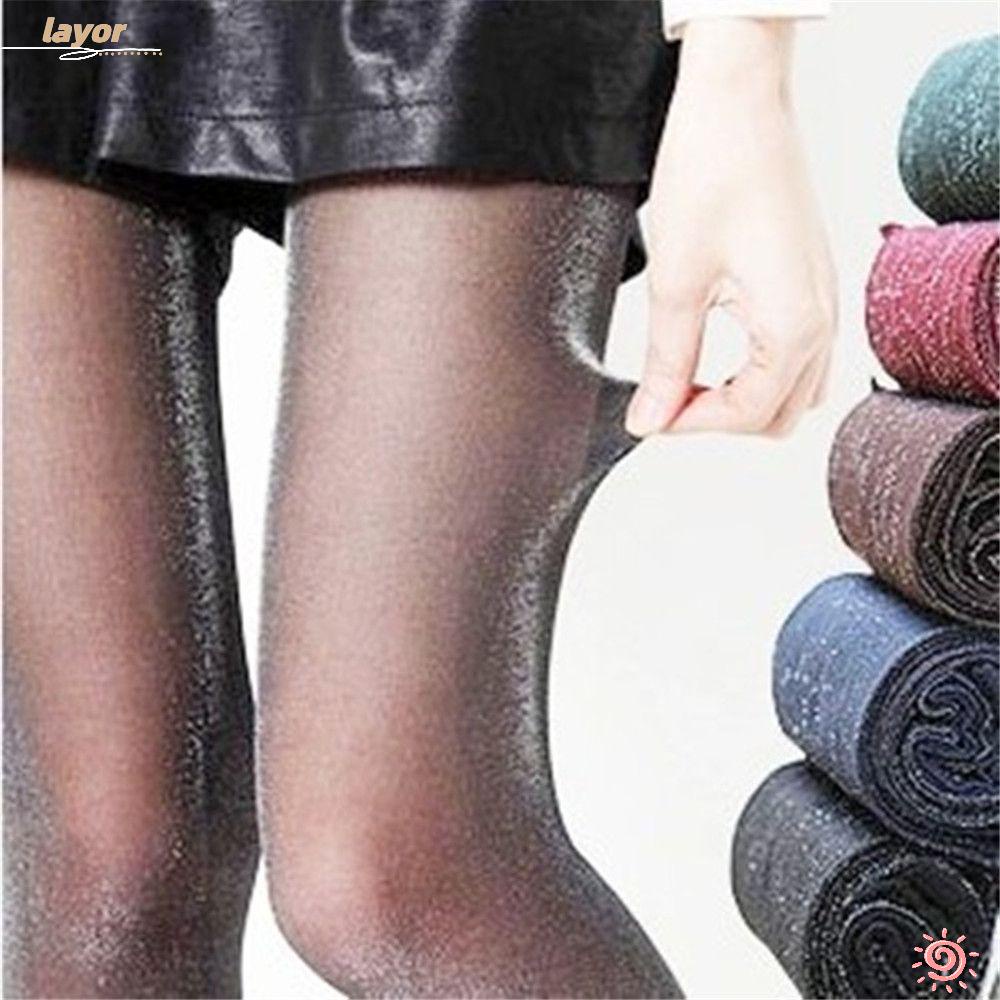 Lay Quần Bó Sáng Bóng|Quần Tất Dự Tiệc Đêm Lấp Lánh