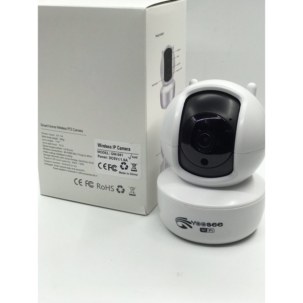 Camera YooSee Wifi Siêu Nét Nâng Cấp Bản Tiếng Việt | BigBuy360 - bigbuy360.vn