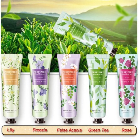 Kem dưỡng da tay MayCreate Perfumed 30g mềm và thơm cấp ẩm mềm da thơm hương hoa tự nhiên GOLMON | BigBuy360 - bigbuy360.vn
