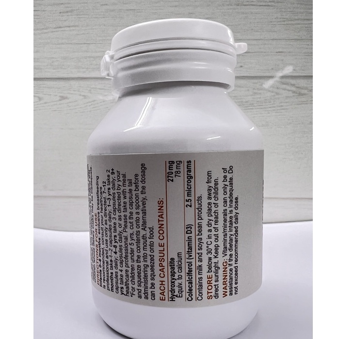 Bioisland milk calcium for kids bổ sung canxi sữa cho bé phát triển xương răng chắc khỏe.lọ 90 viên suckhoechomoinha