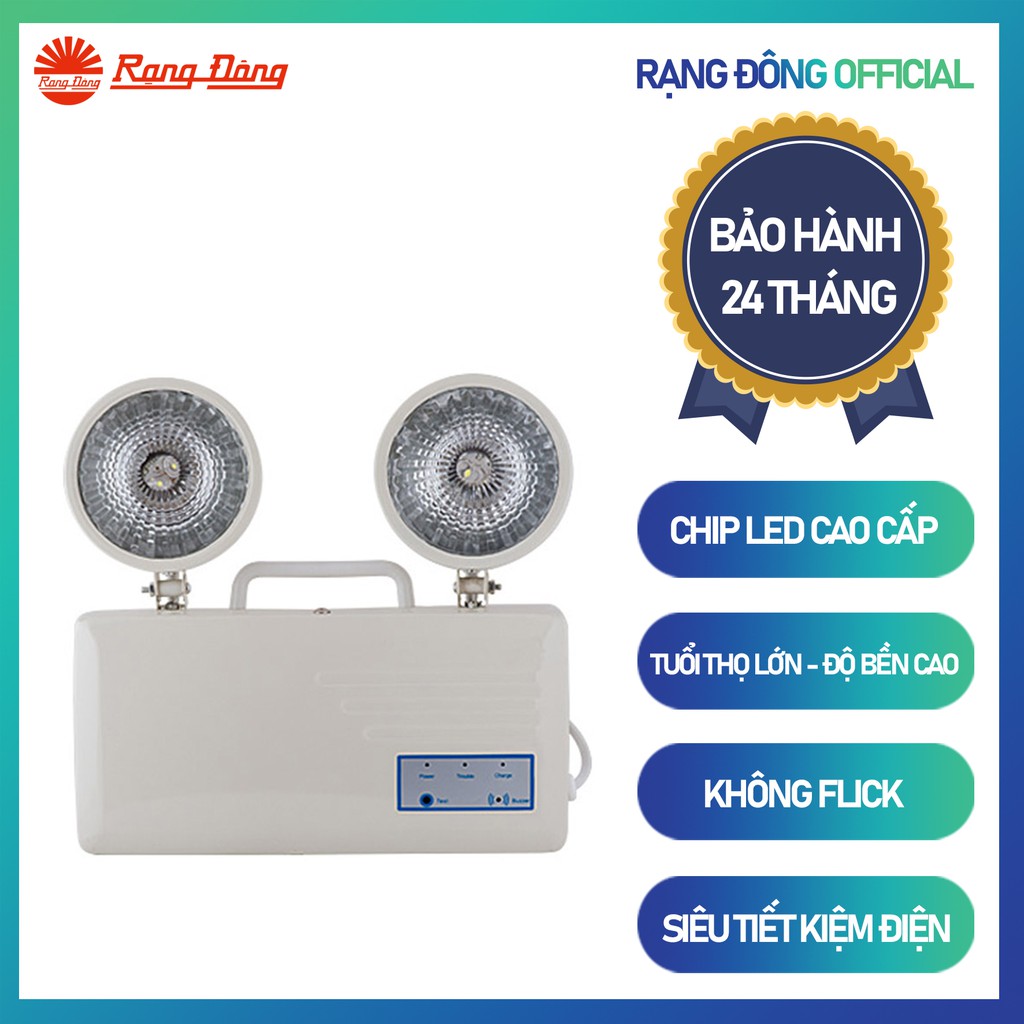 Đèn LED chiếu sáng khẩn cấp D KC01/2W