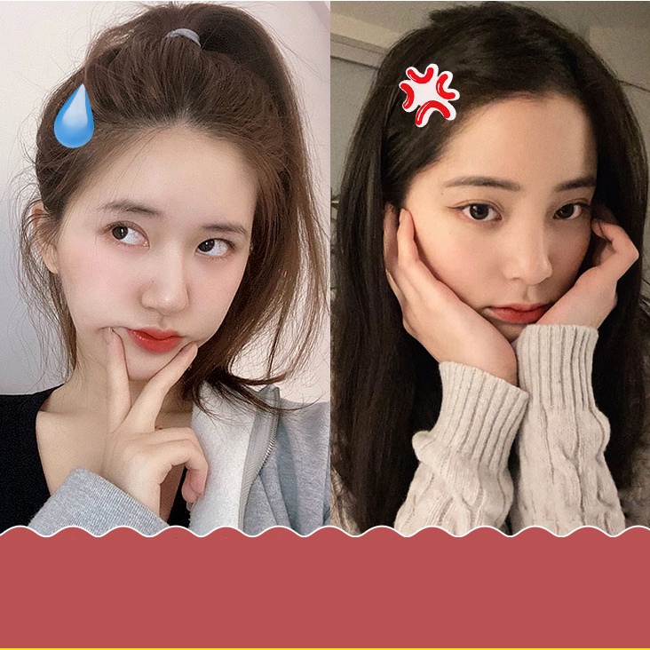 Kẹp tóc màu kẹo dễ thương cho bé