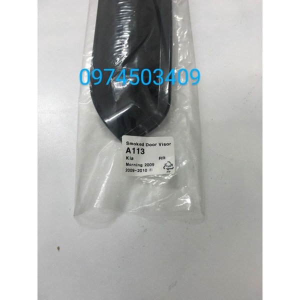 Vè che mưa Kia Morning đời 2005 - 2011 đèn hậu số tám