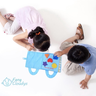 Sách Vải 3d Giáo Dục Nhận Thức Cho Bé