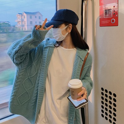 áo len nữ có mũ dày xinh cực màu sáng tươi xinh 2021