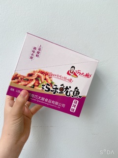 20 gói mực cay