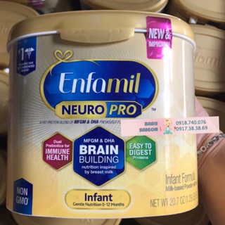 Sữa bột enfamil usa
